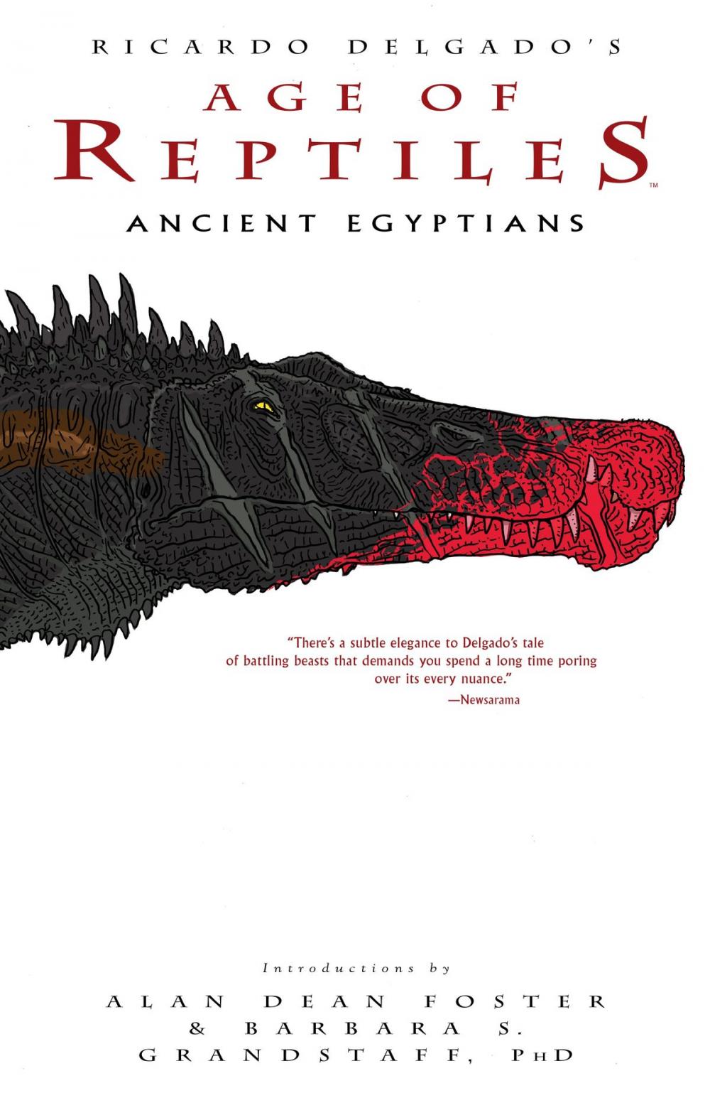 Big bigCover of Age of Reptiles: Ancient Egyptians