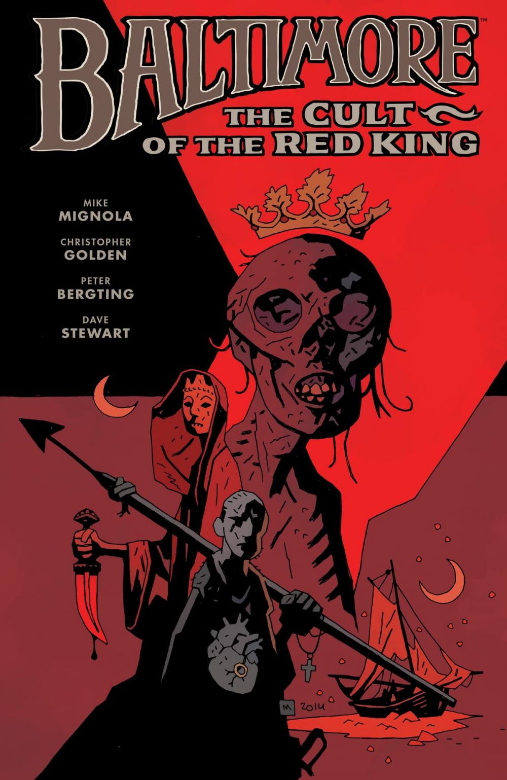 Big bigCover of Baltimore Volume 6: The Cult of the Red King