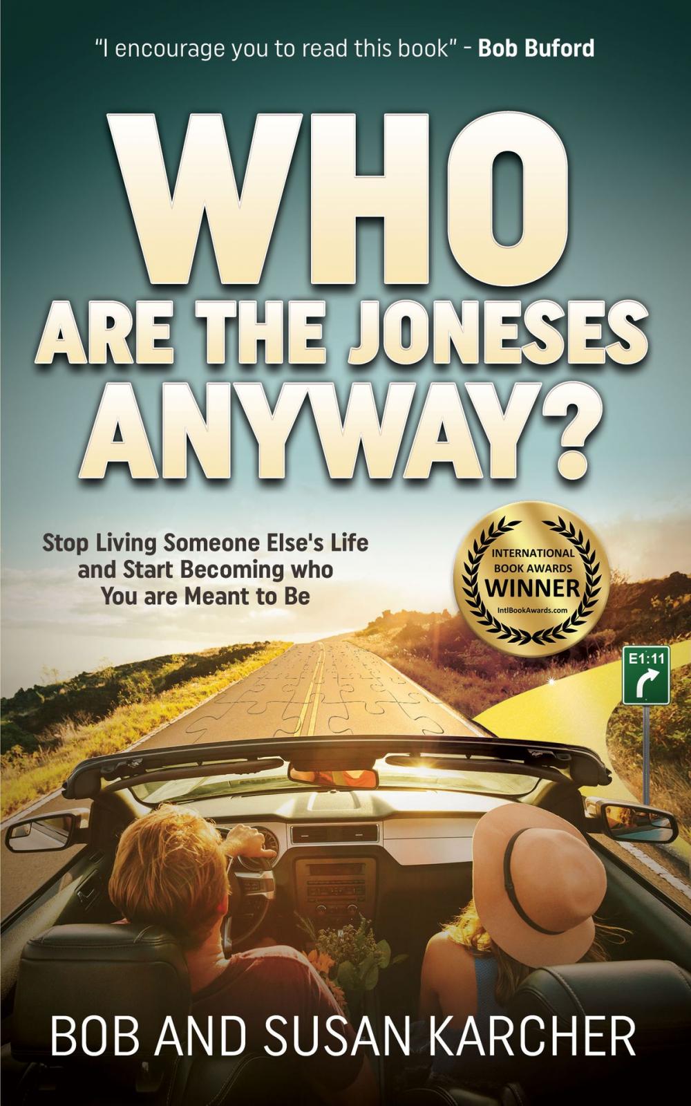 Big bigCover of Who Are the Joneses Anyway?