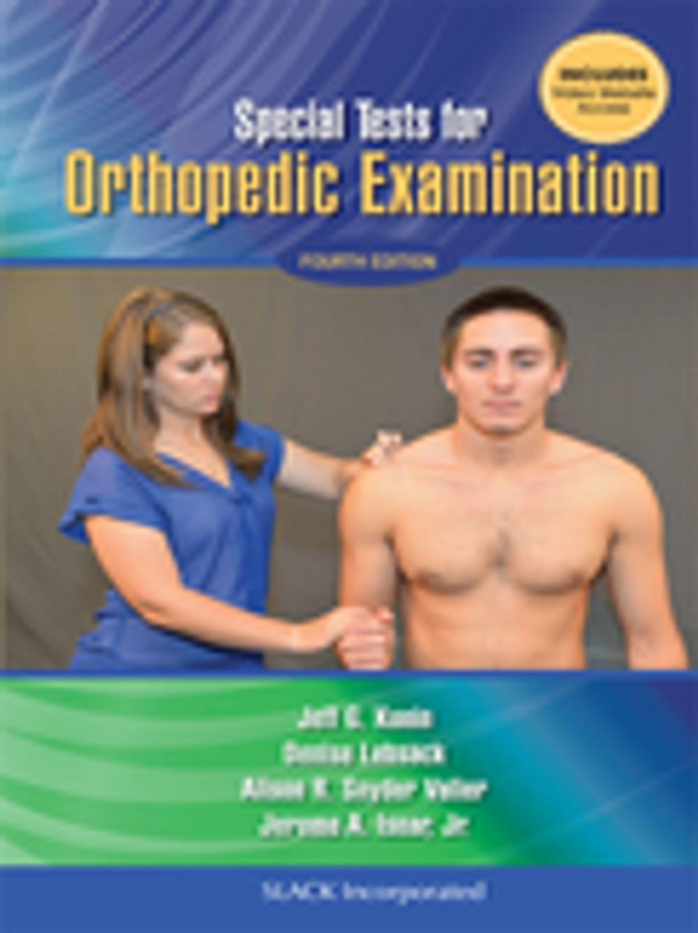 Big bigCover of Special Tests for Orthopedic Examination, Fourth Edition