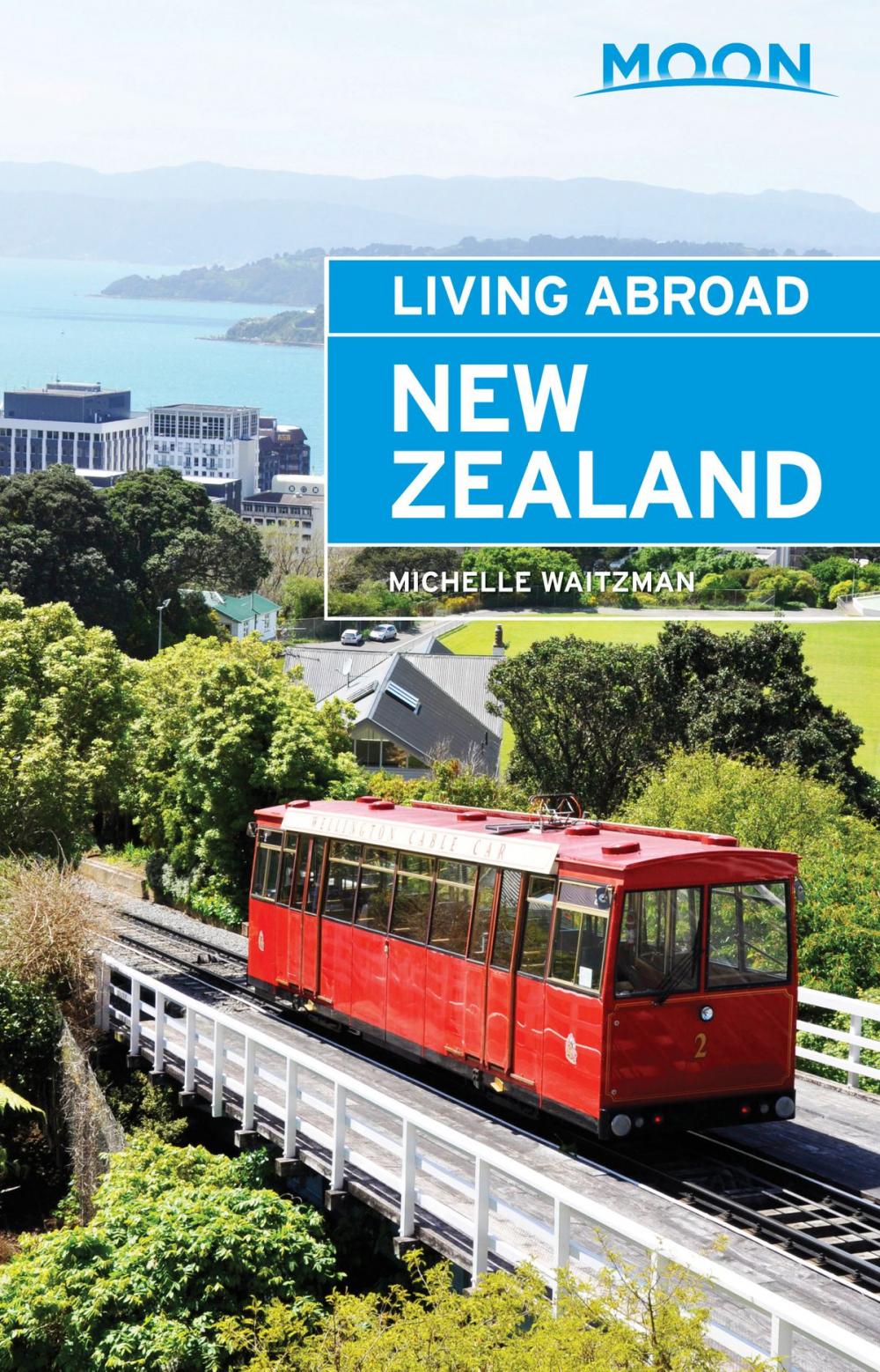 Big bigCover of Moon Living Abroad New Zealand