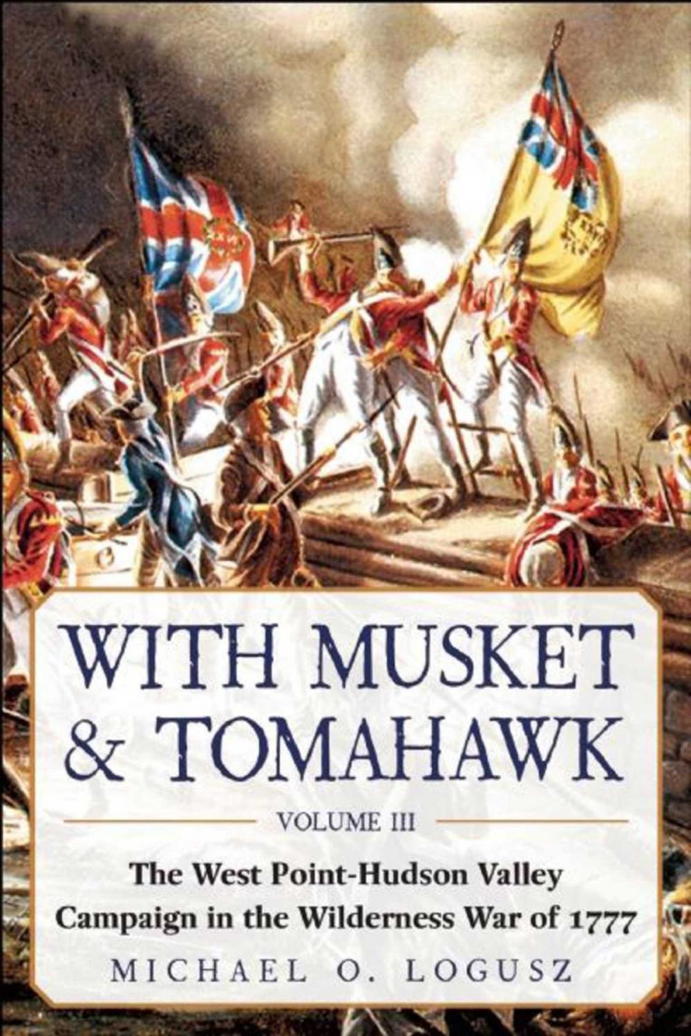 Big bigCover of With Musket & Tomahawk