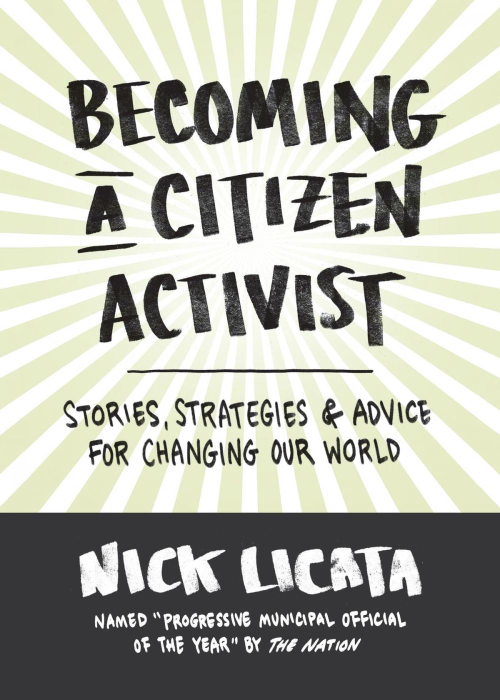 Big bigCover of Becoming a Citizen Activist