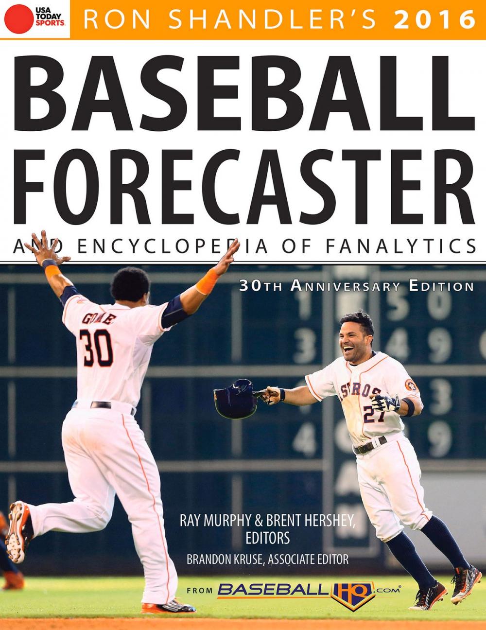 Big bigCover of 2016 Baseball Forecaster