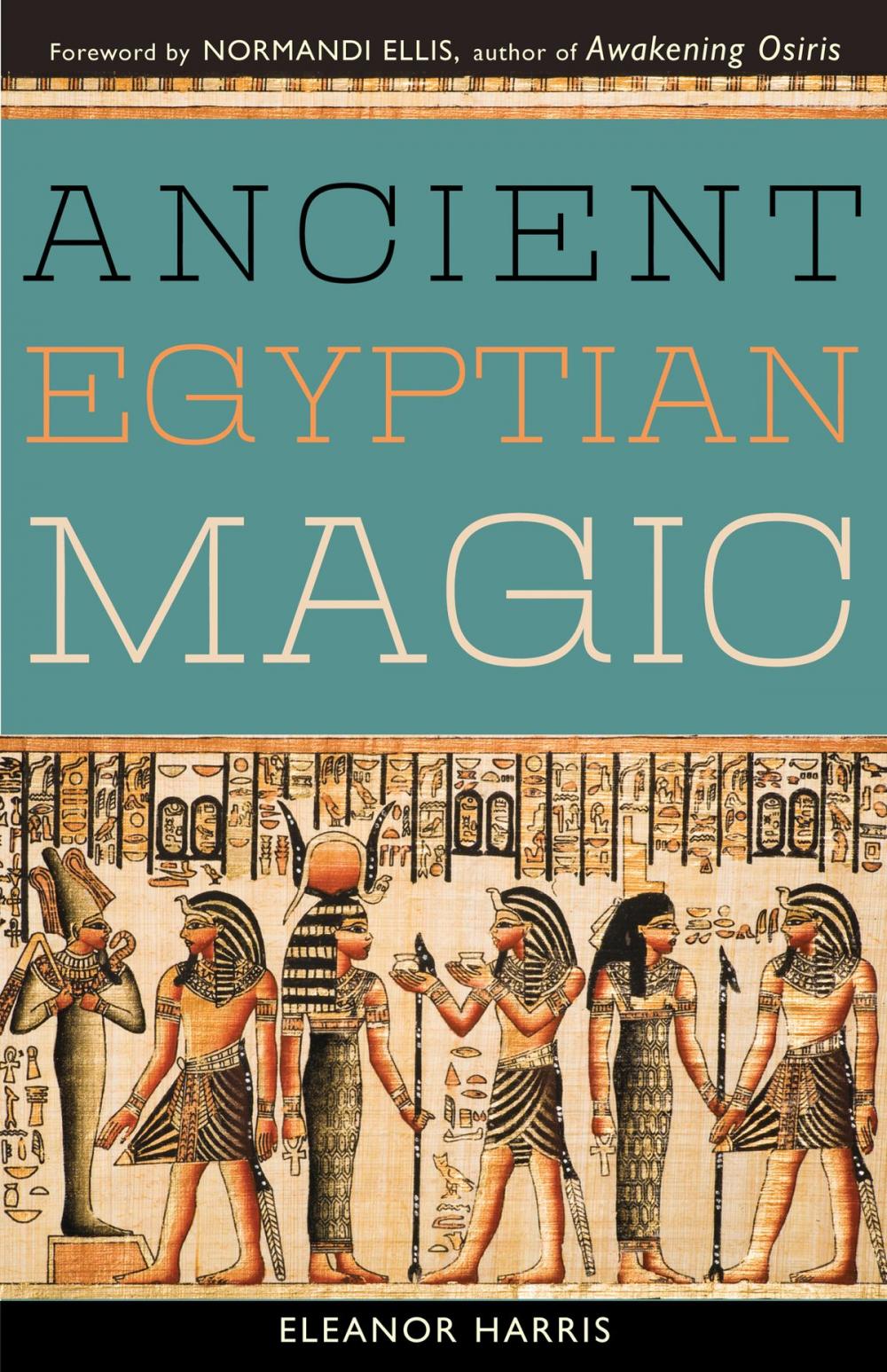 Big bigCover of Ancient Egyptian Magic