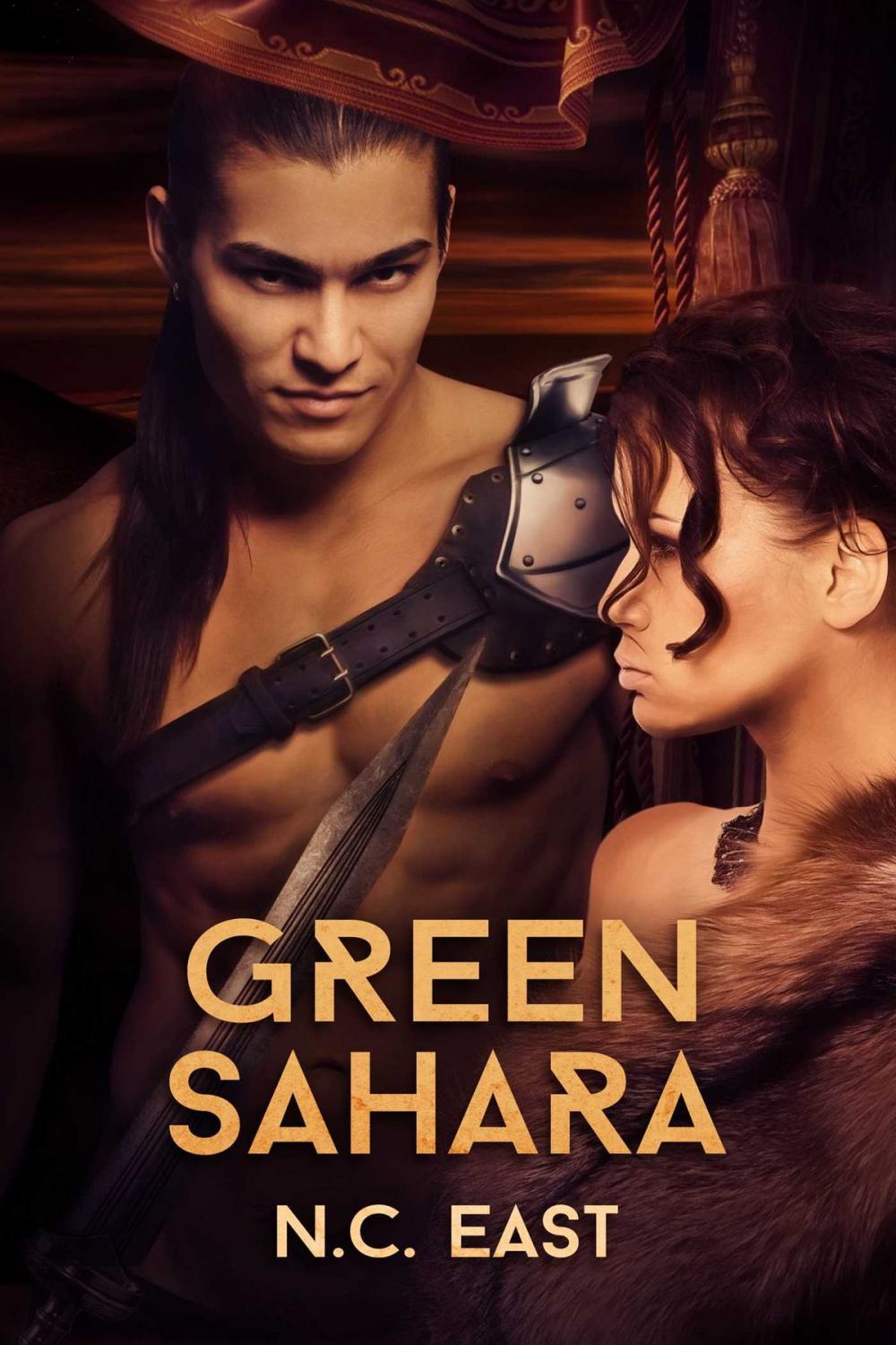 Big bigCover of Green Sahara