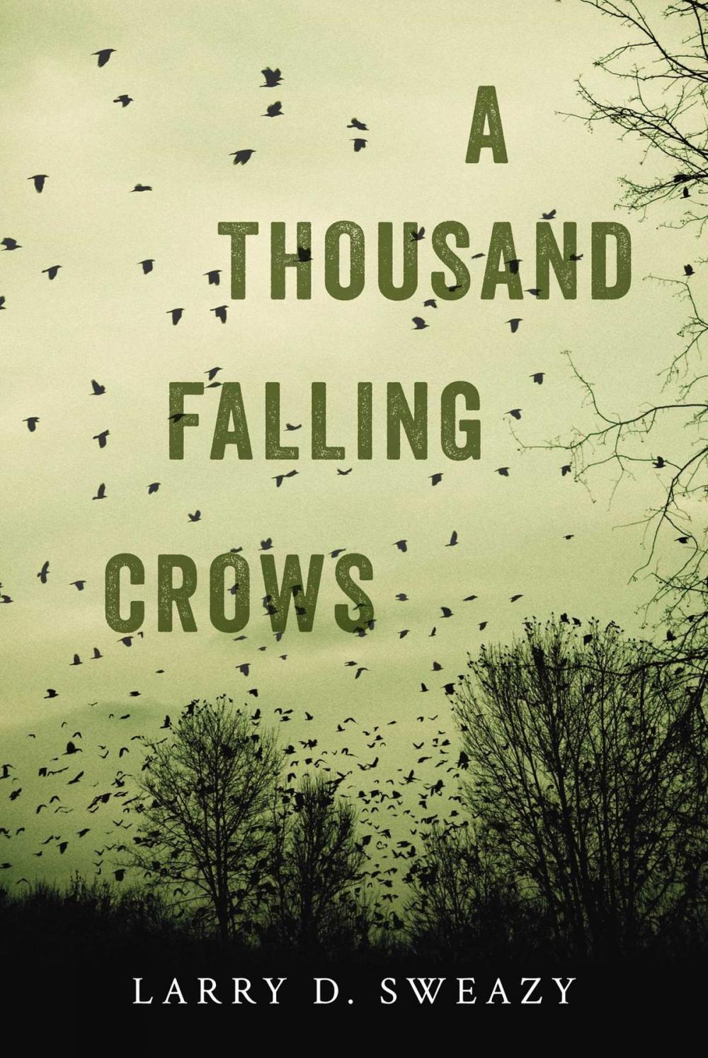 Big bigCover of A Thousand Falling Crows