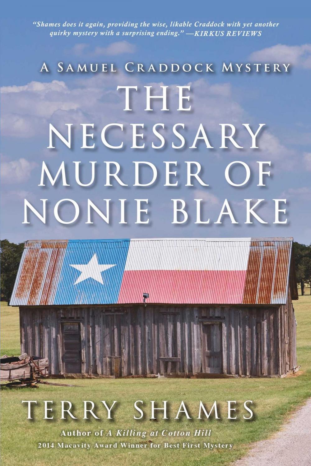 Big bigCover of The Necessary Murder of Nonie Blake