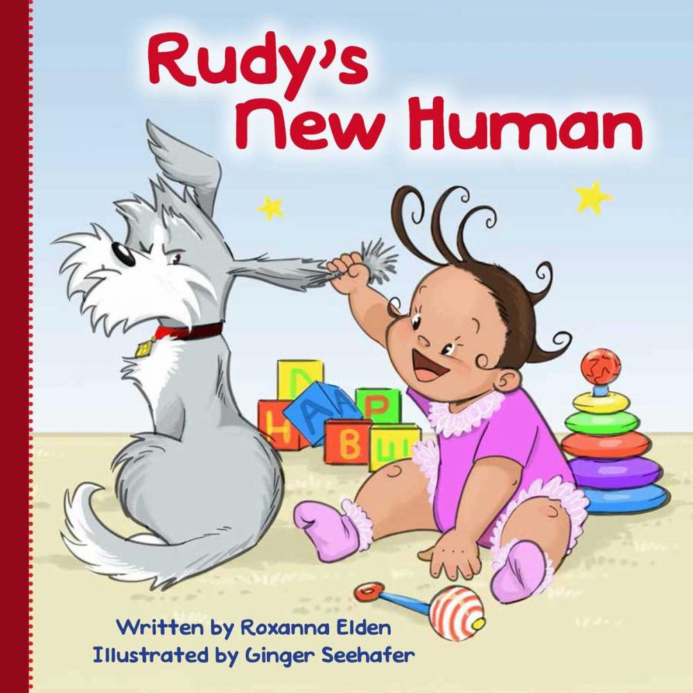 Big bigCover of Rudy's New Human