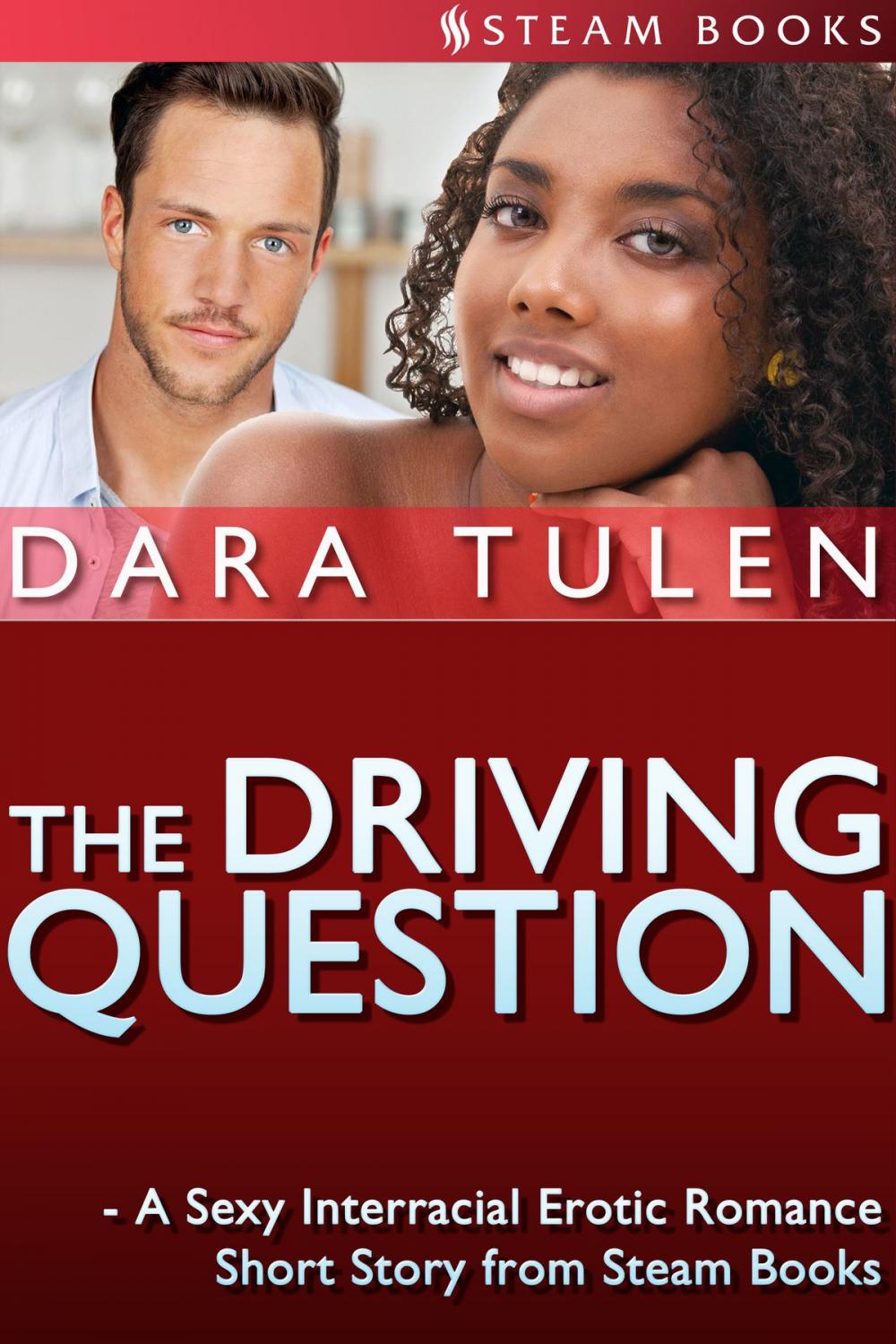 Big bigCover of The Driving Question - A Sexy Interracial Erotic Romance Short Story from Steam Books