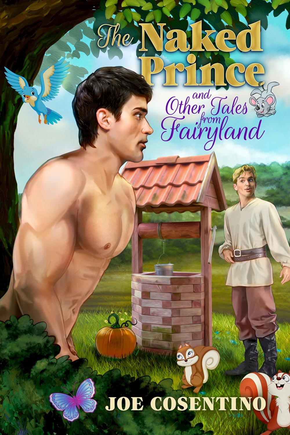 Big bigCover of The Naked Prince and Other Tales from Fairyland