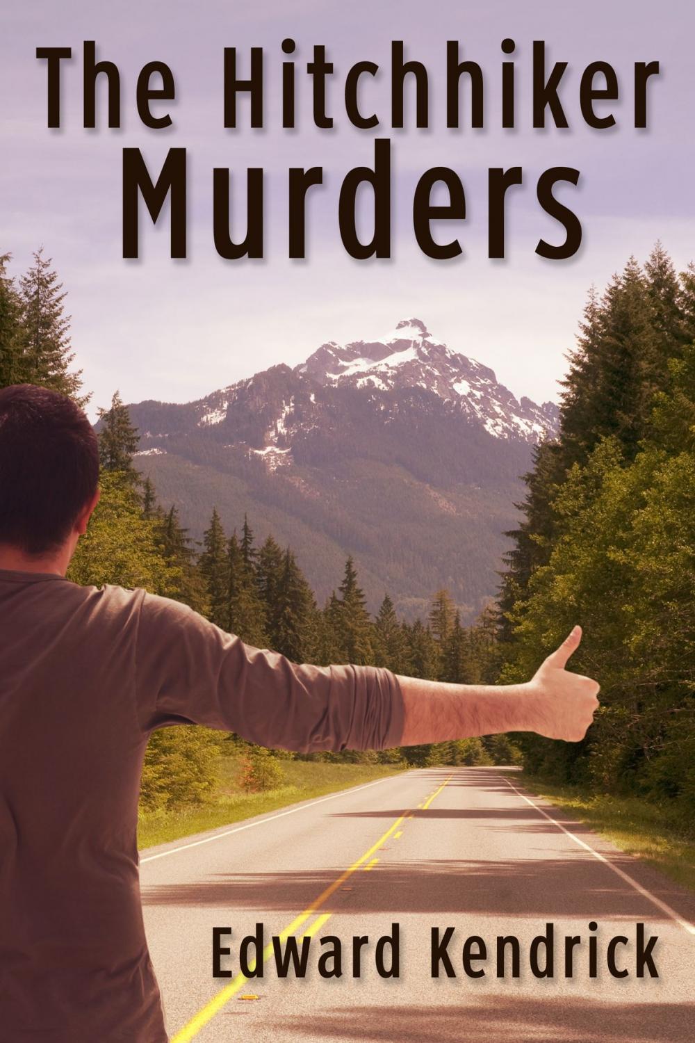 Big bigCover of The Hitchhiker Murders