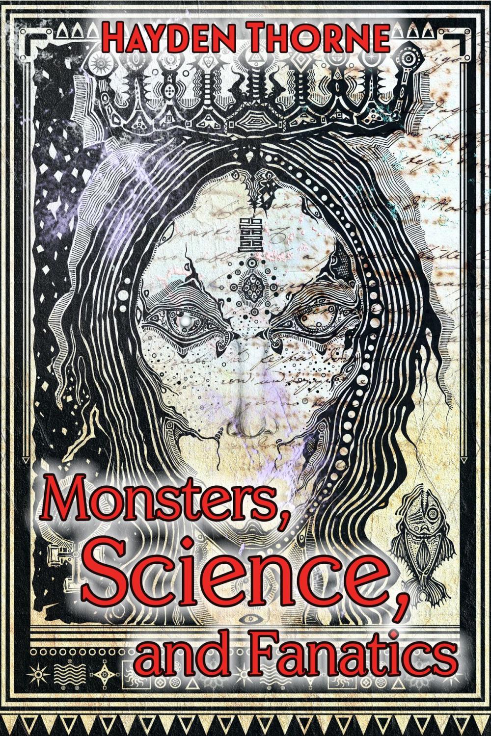 Big bigCover of Monsters, Science, and Fanatics