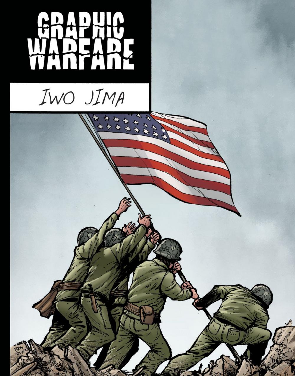 Big bigCover of Iwo Jima