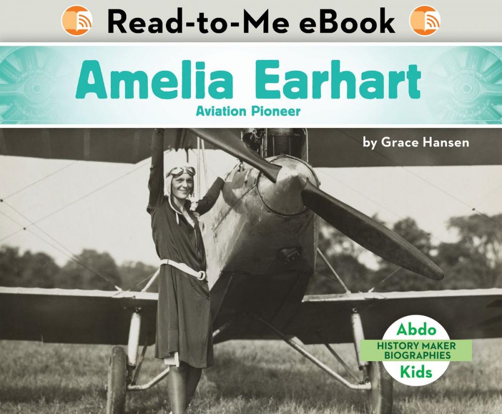 Big bigCover of Amelia Earhart: Aviation Pioneer