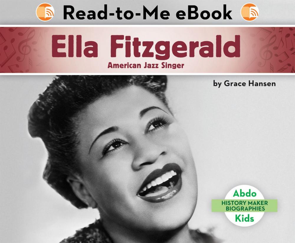 Big bigCover of Ella Fitzgerald: American Jazz Singer