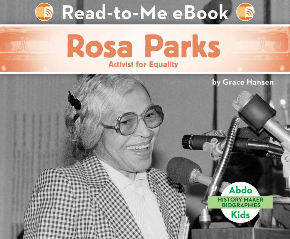 Big bigCover of Rosa Parks: Activist for Equality