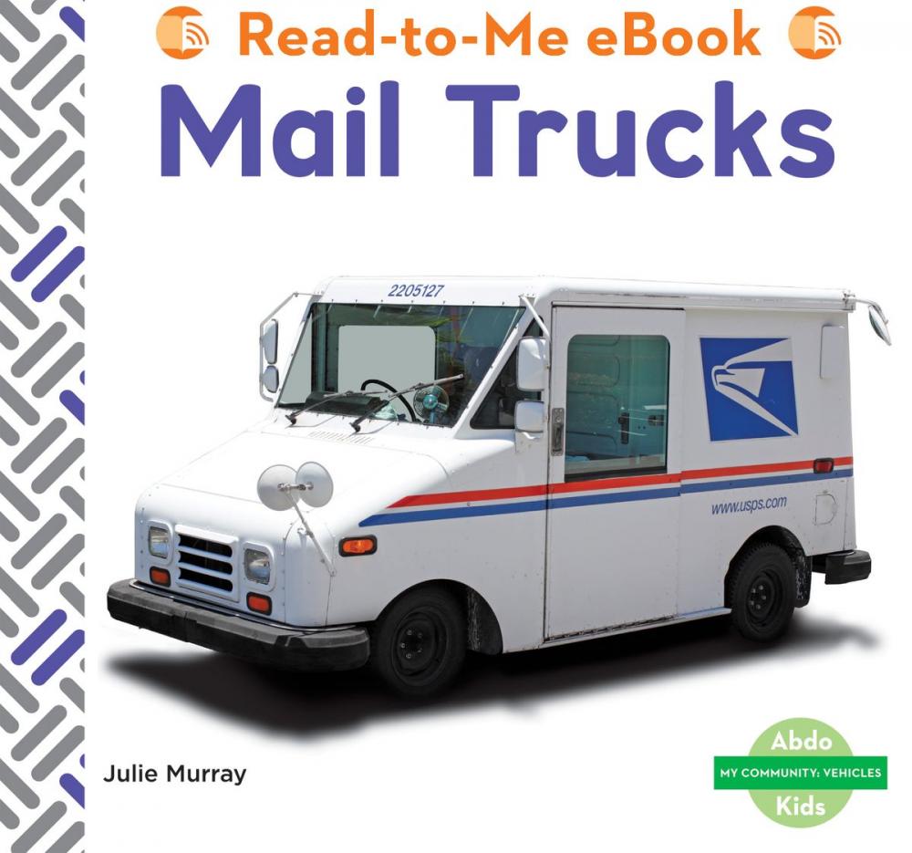 Big bigCover of Mail Trucks