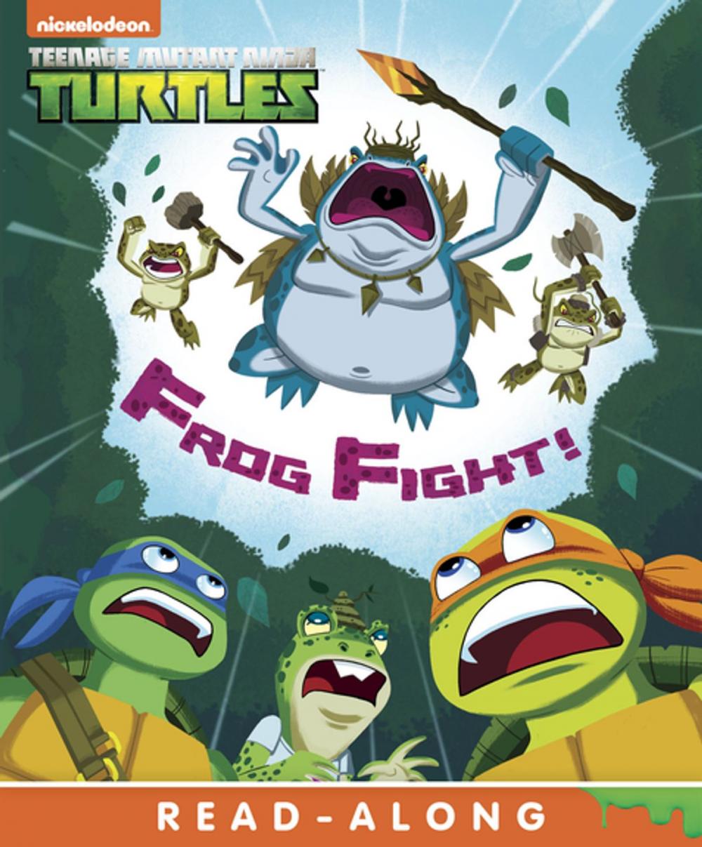 Big bigCover of Frog Fight (Teenage Mutant Ninja Turtles)