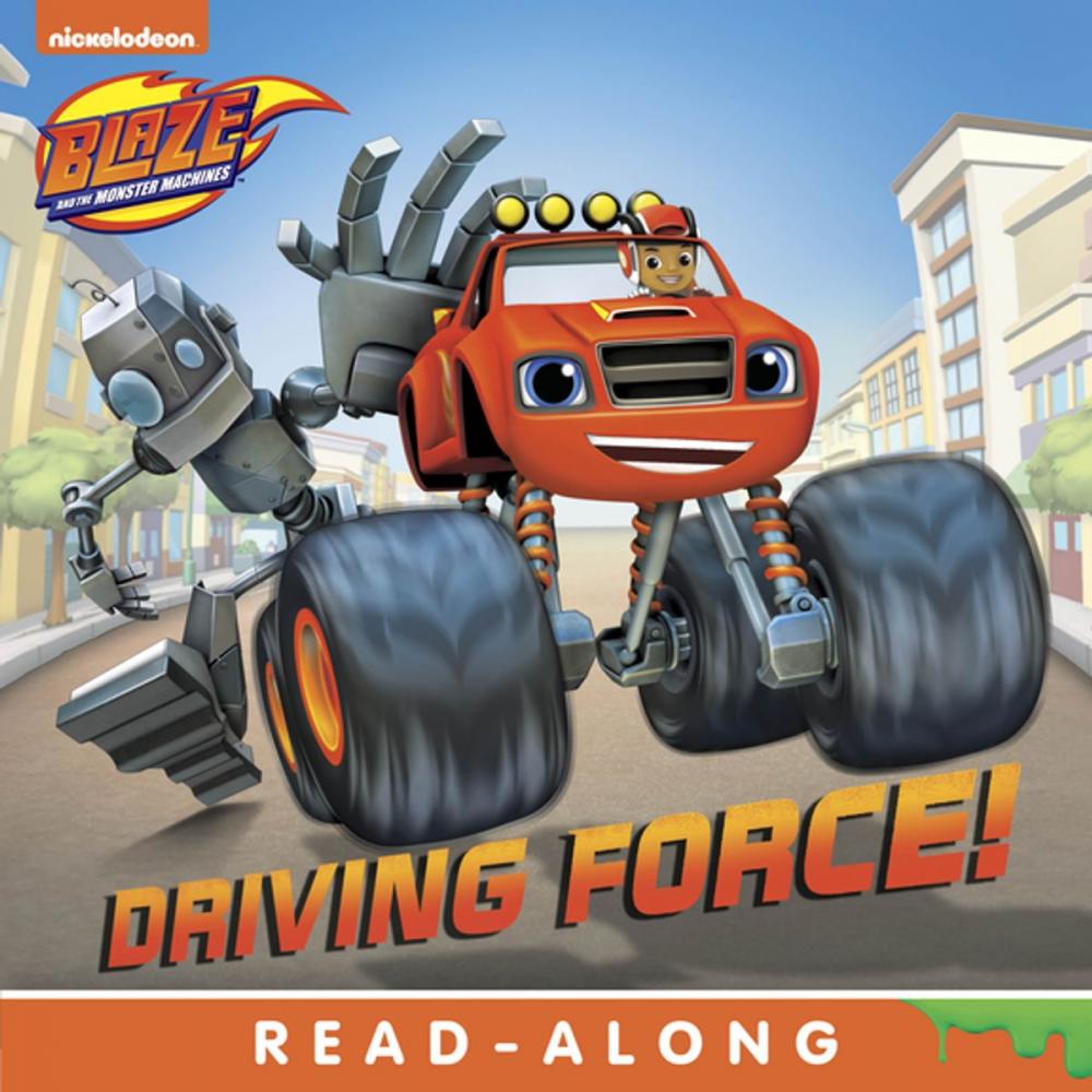 Big bigCover of Driving Force (Blaze and the Monster Machines)