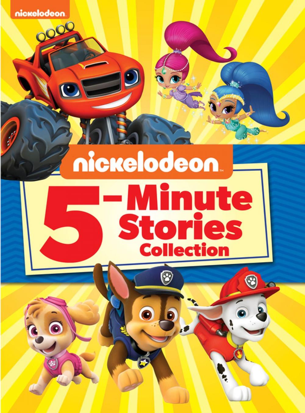 Big bigCover of Nickelodeon 5-Minute Stories Collection (Multi-property)