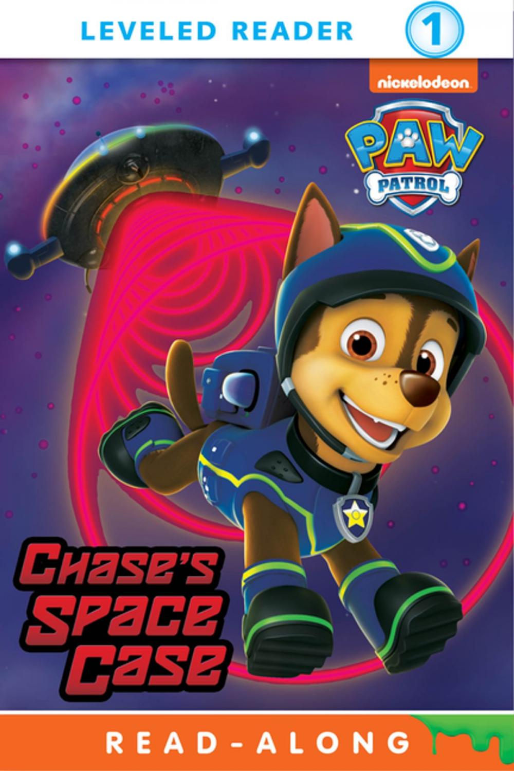 Big bigCover of Chase's Space Case (PAW Patrol)