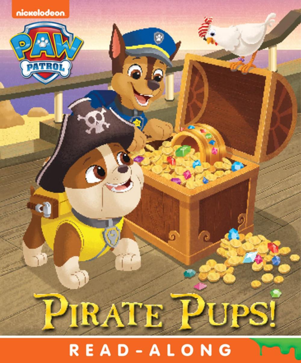 Big bigCover of Pirate Pups (PAW Patrol)