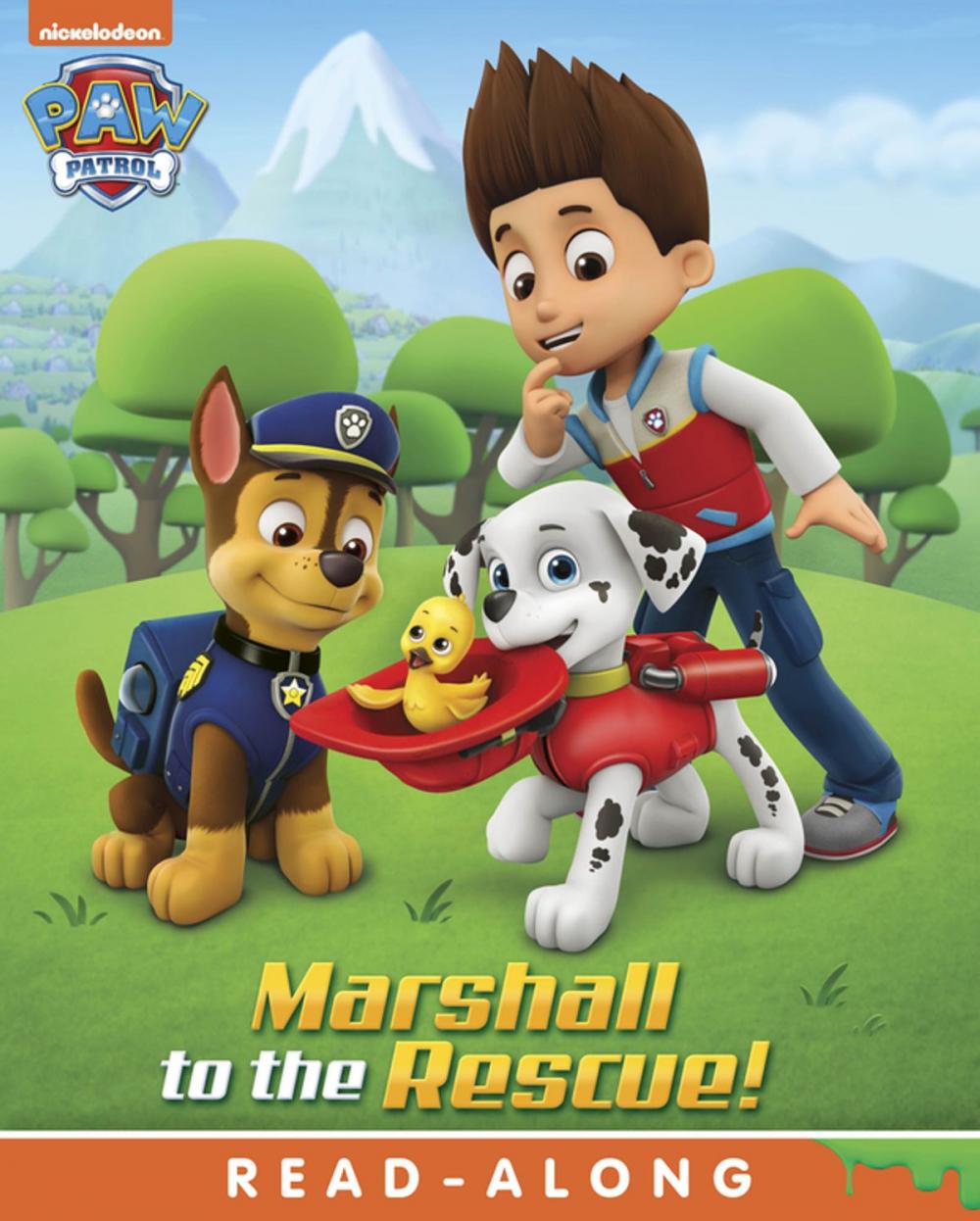 Big bigCover of Marshall to the Rescue (PAW Patrol)