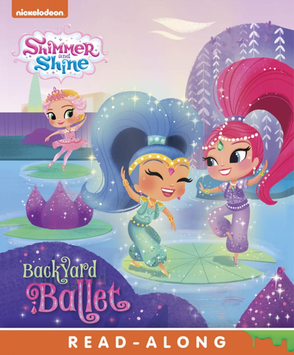 Big bigCover of Backyard Ballet (Shimmer and Shine)