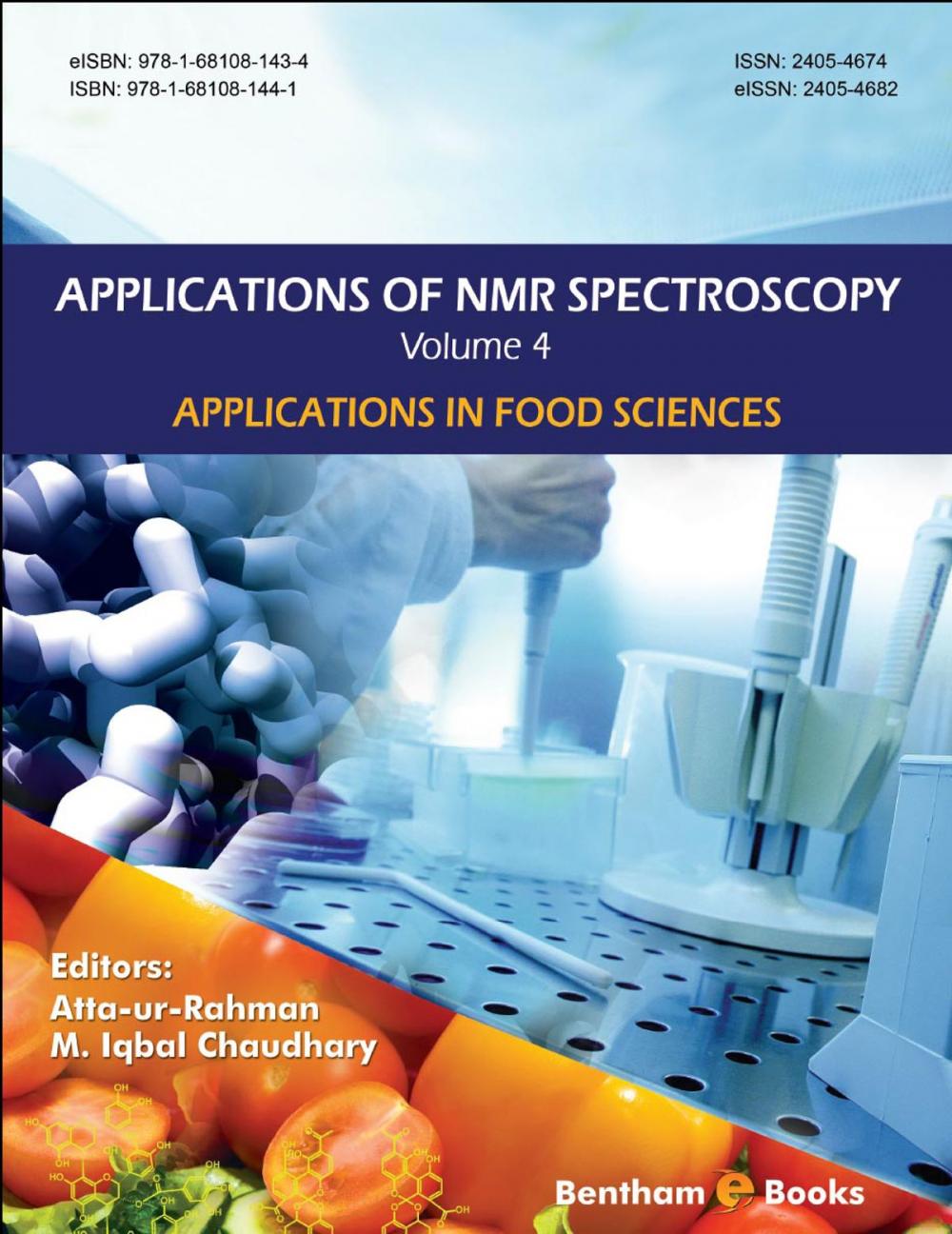 Big bigCover of Applications of NMR Spectroscopy, Volume 4