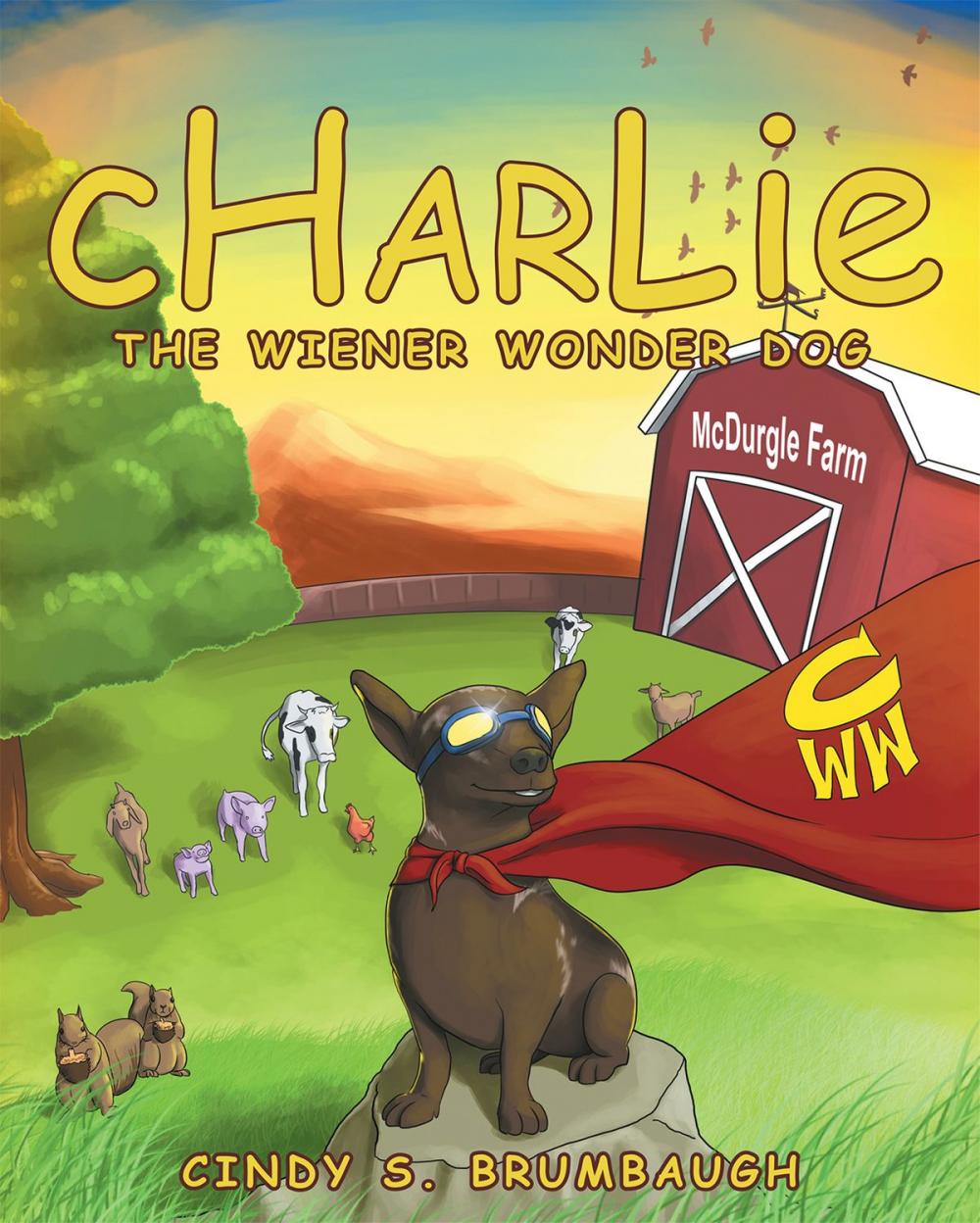 Big bigCover of CHARLIE The Wiener Wonder Dog