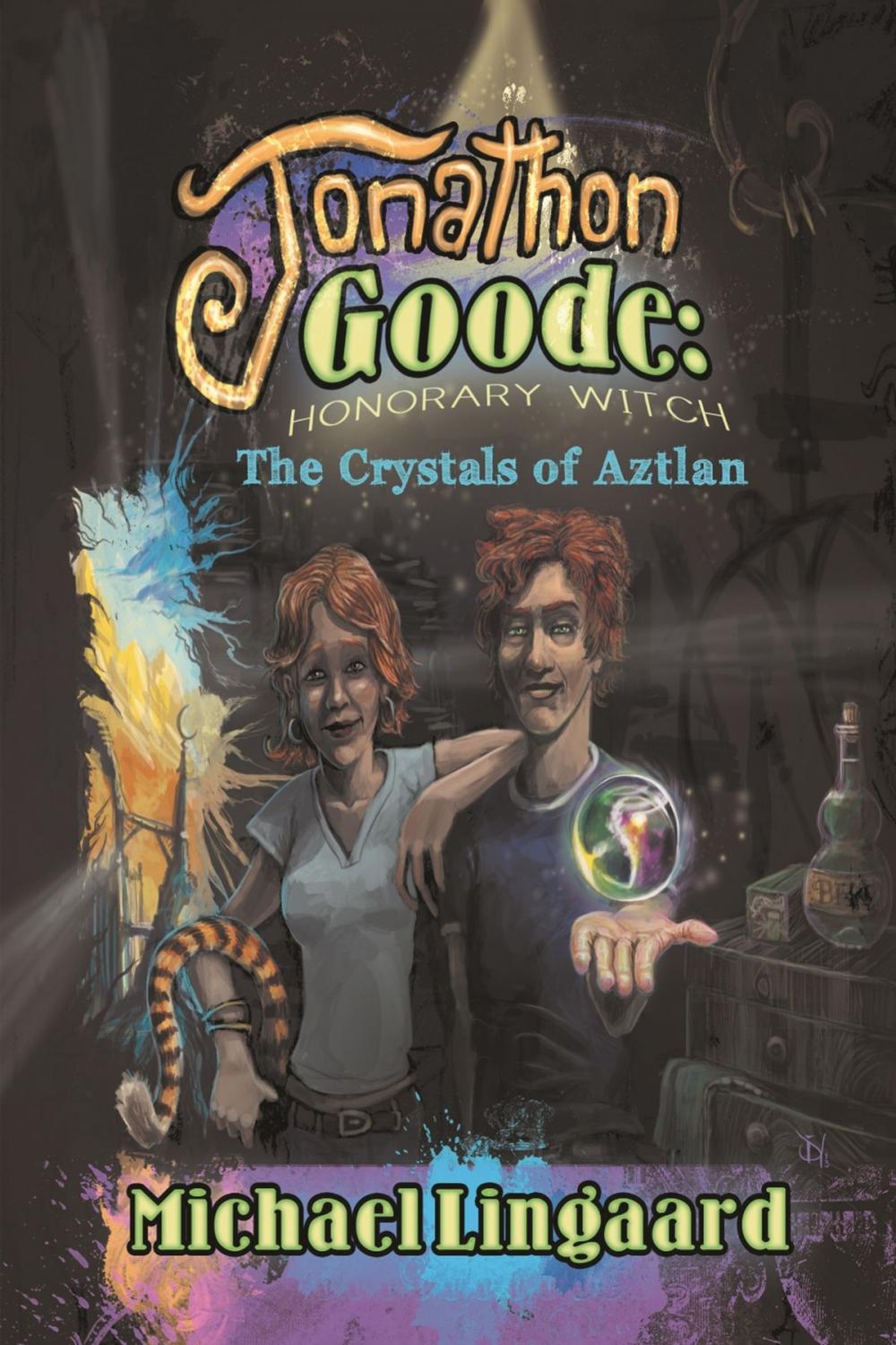 Big bigCover of Jonathon Goode, Honorary Witch