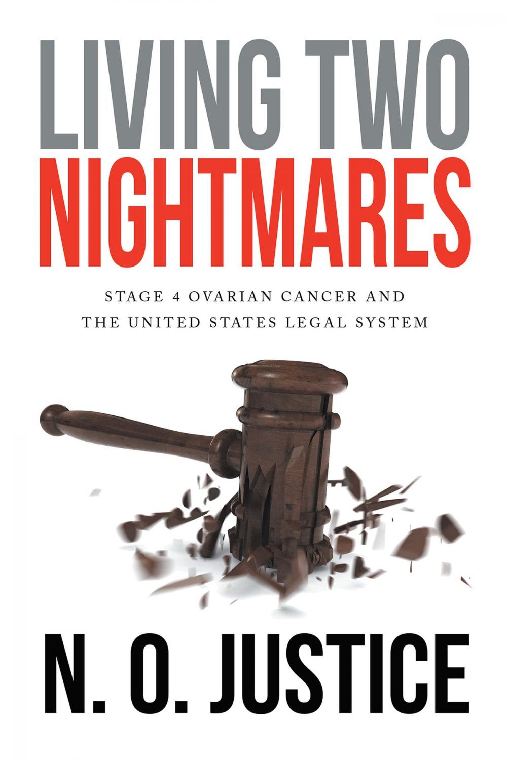Big bigCover of Living Two Nightmares: Stage 4 Ovarian Cancer and The United States Legal System