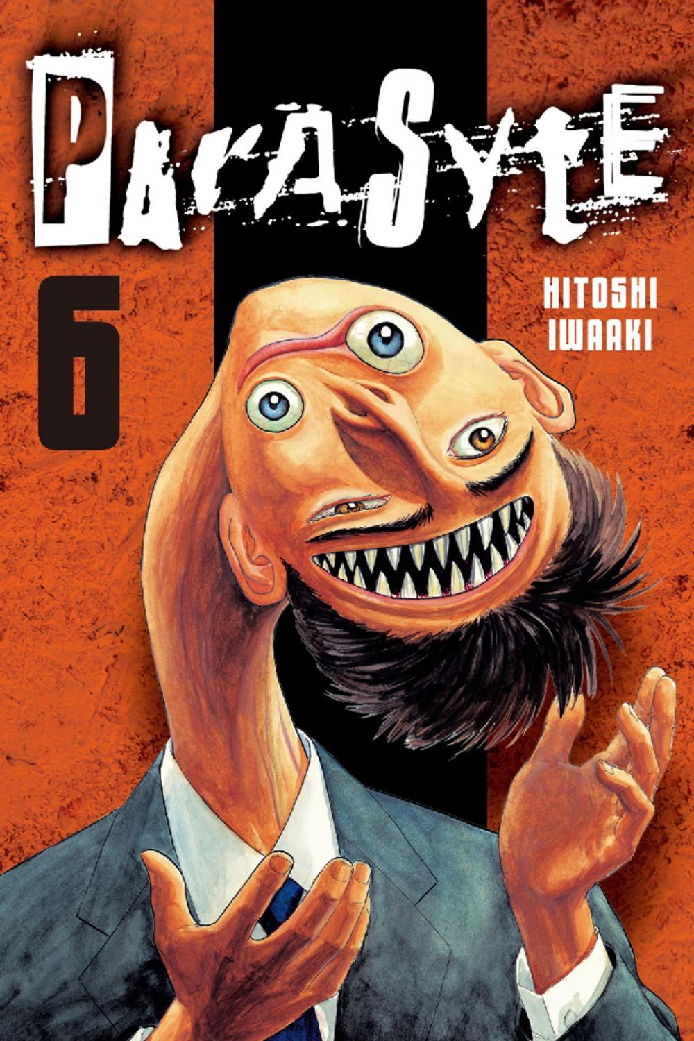 Big bigCover of Parasyte