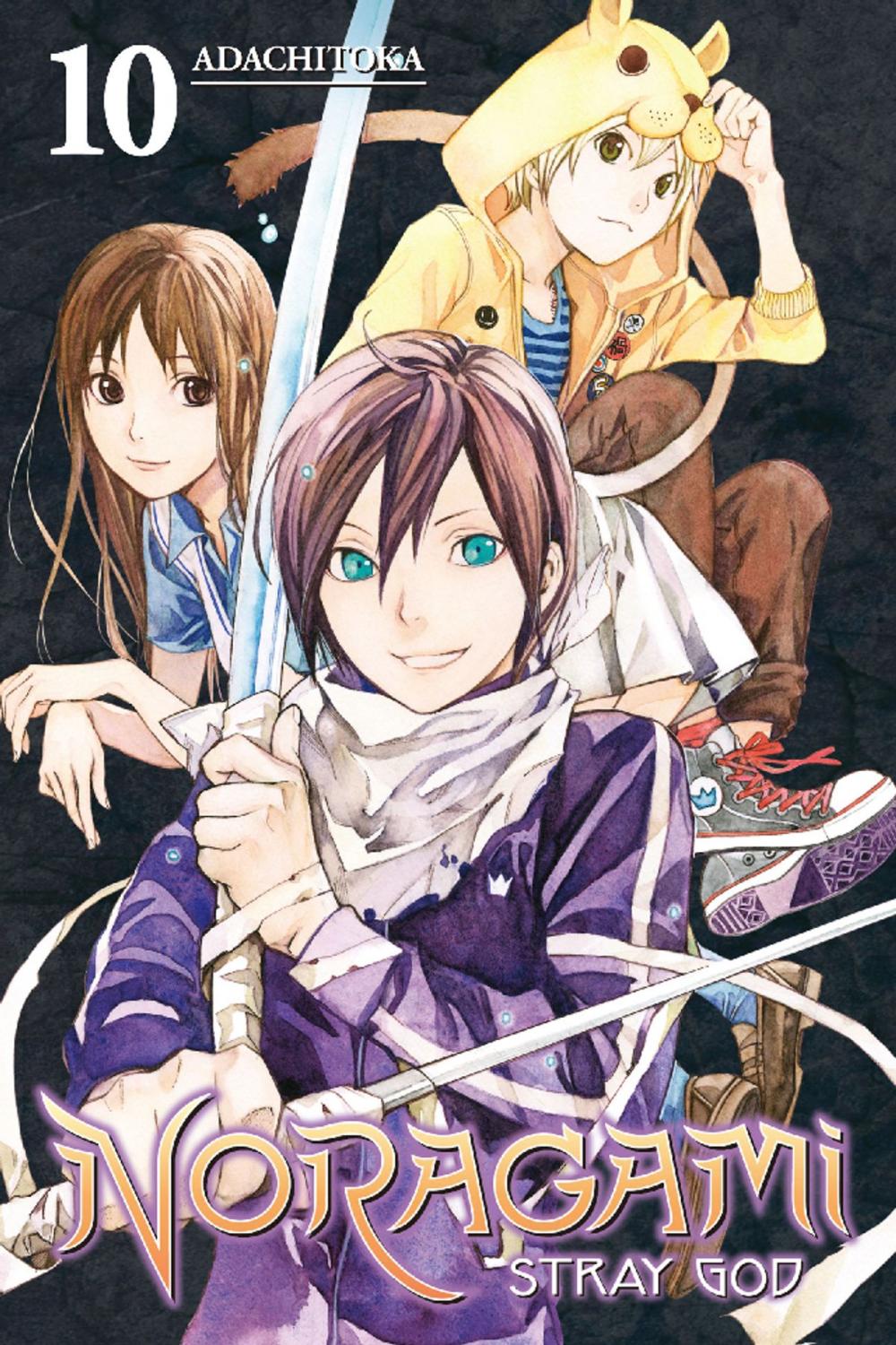 Big bigCover of Noragami: Stray God