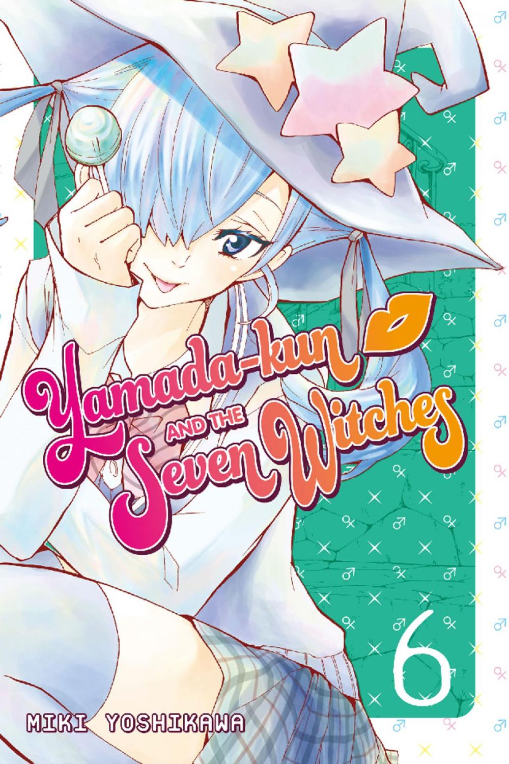 Big bigCover of Yamada-kun and the Seven Witches