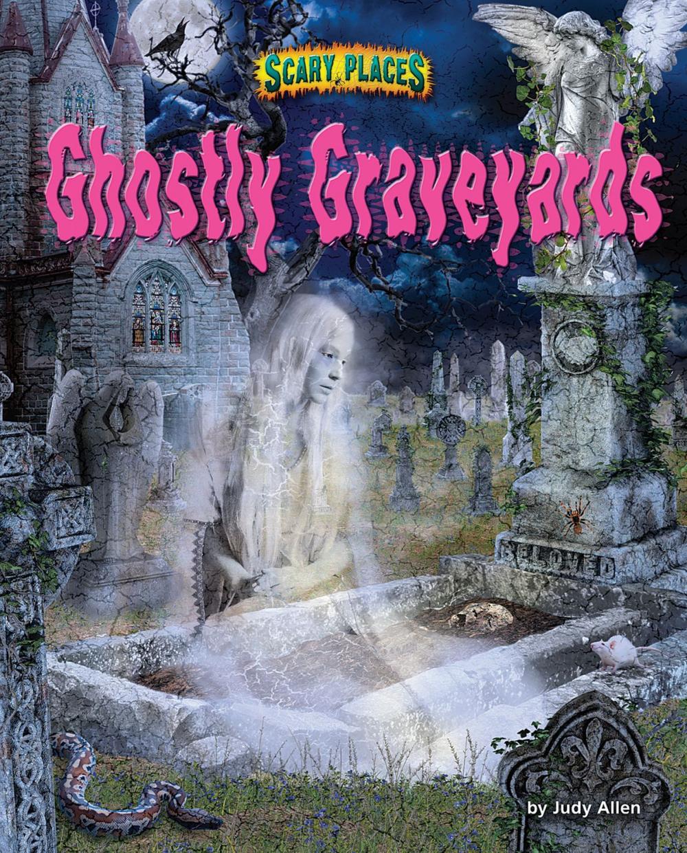 Big bigCover of Ghostly Graveyards