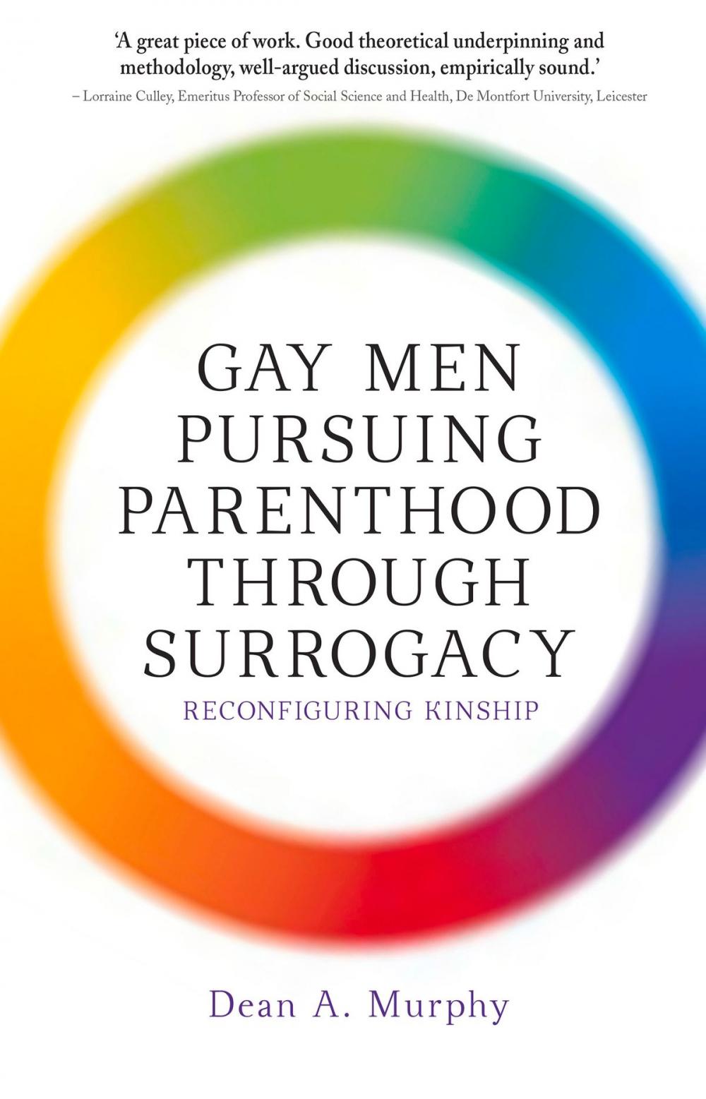 Big bigCover of Gay Men Pursuing Parenthood through Surrogacy