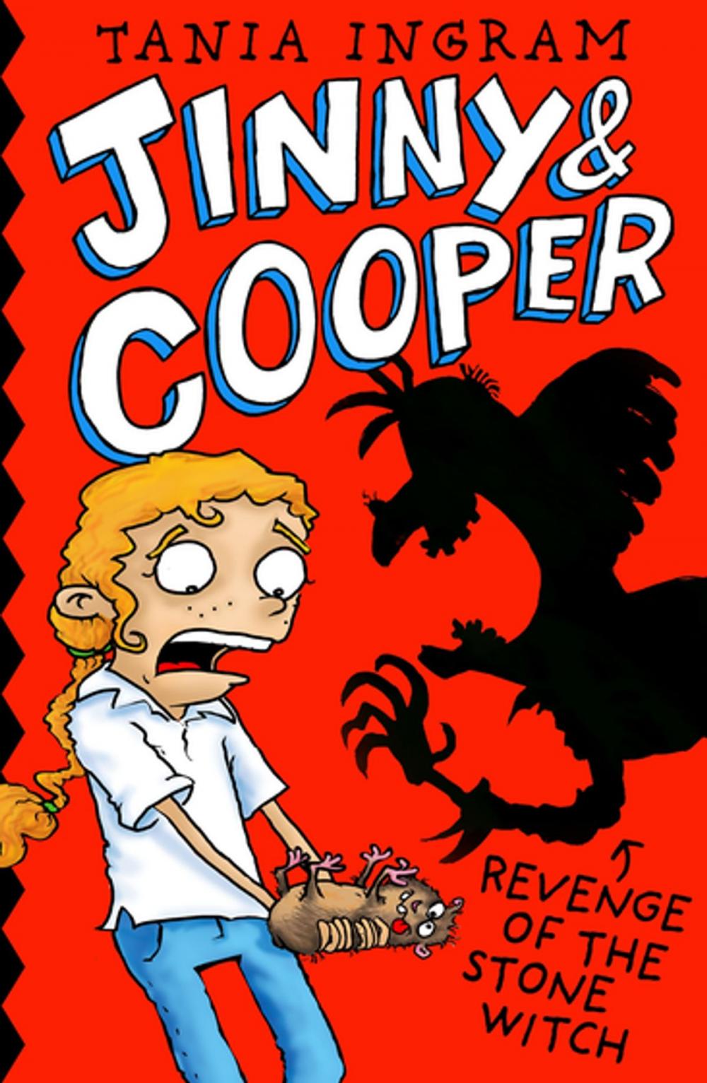 Big bigCover of Jinny & Cooper: Revenge of the Stone Witch