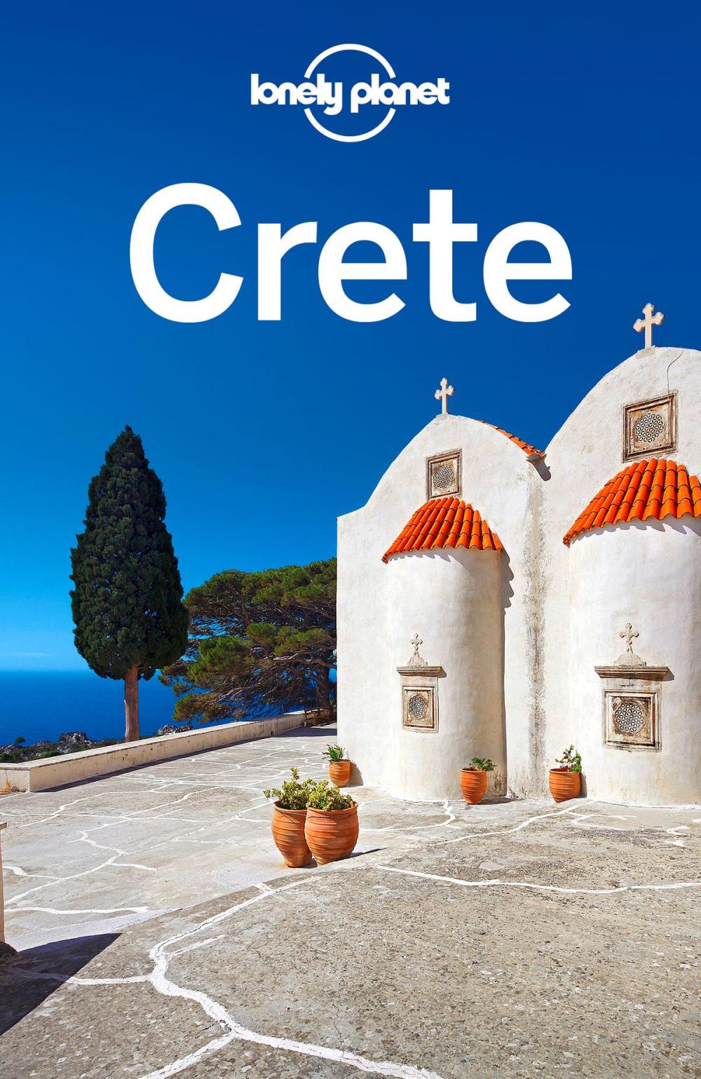 Big bigCover of Lonely Planet Crete