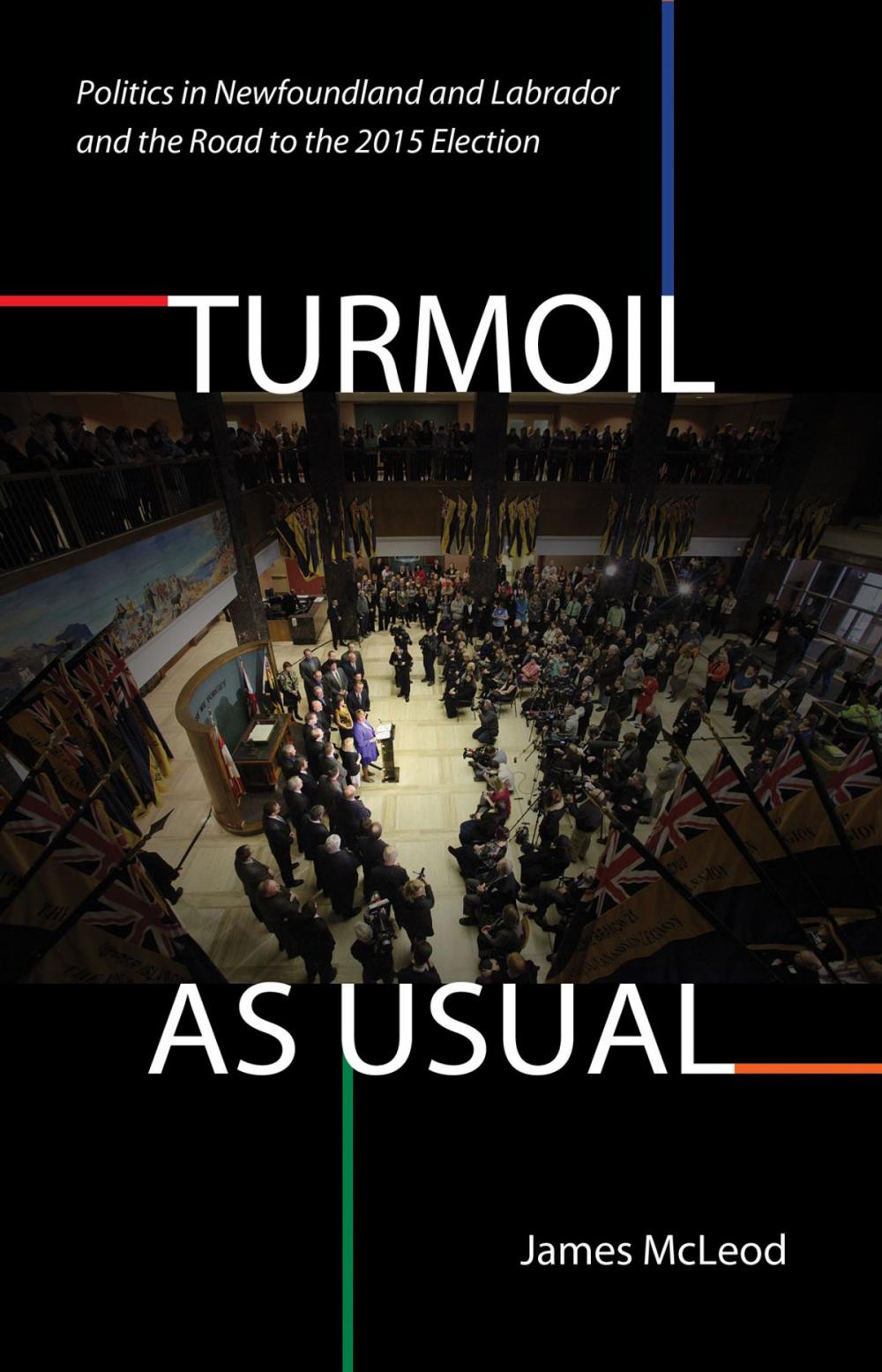 Big bigCover of Turmoil, as Usual