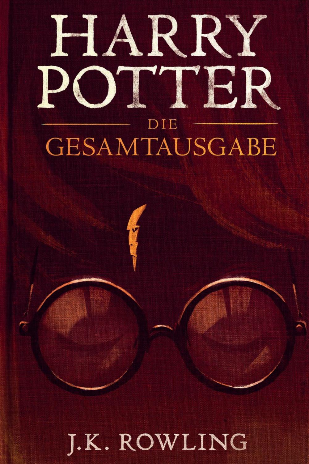 Big bigCover of Harry Potter: Die Gesamtausgabe (1-7)