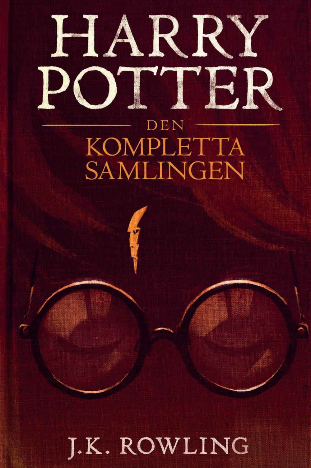 Big bigCover of Harry Potter: Den Kompletta Samlingen (1-7)