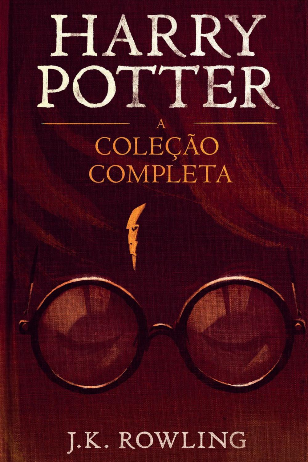 Big bigCover of Harry Potter: A Coleção Completa (1-7)