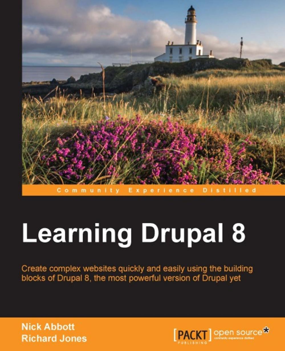 Big bigCover of Learning Drupal 8