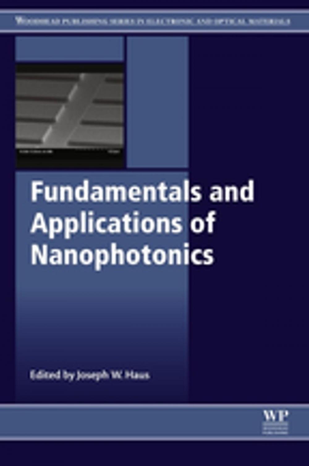 Big bigCover of Fundamentals and Applications of Nanophotonics