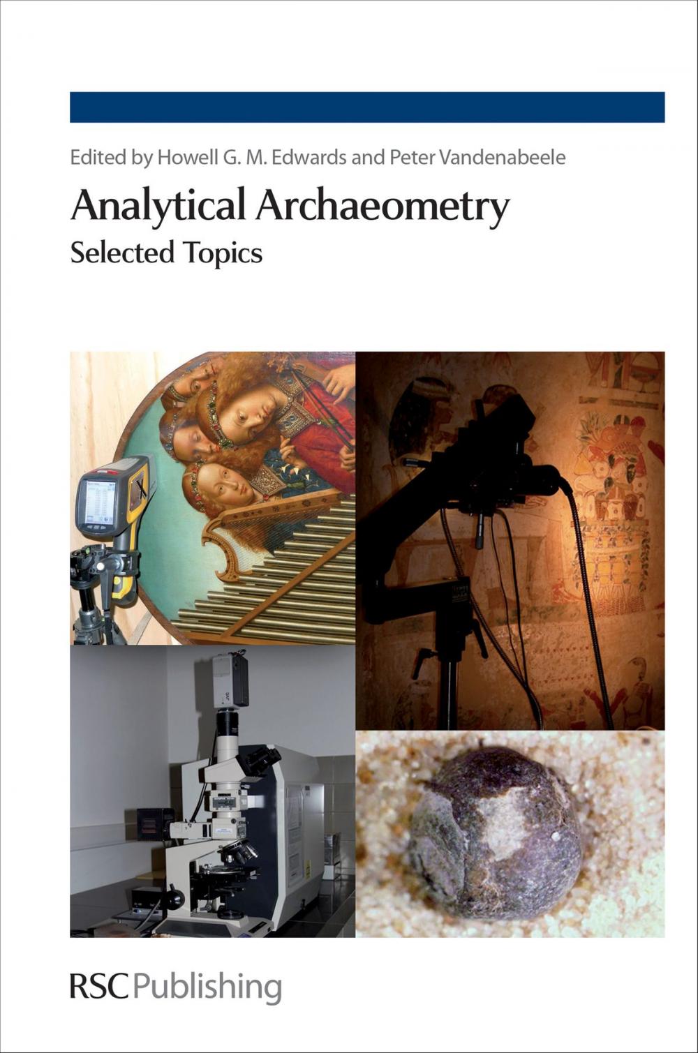 Big bigCover of Analytical Archaeometry