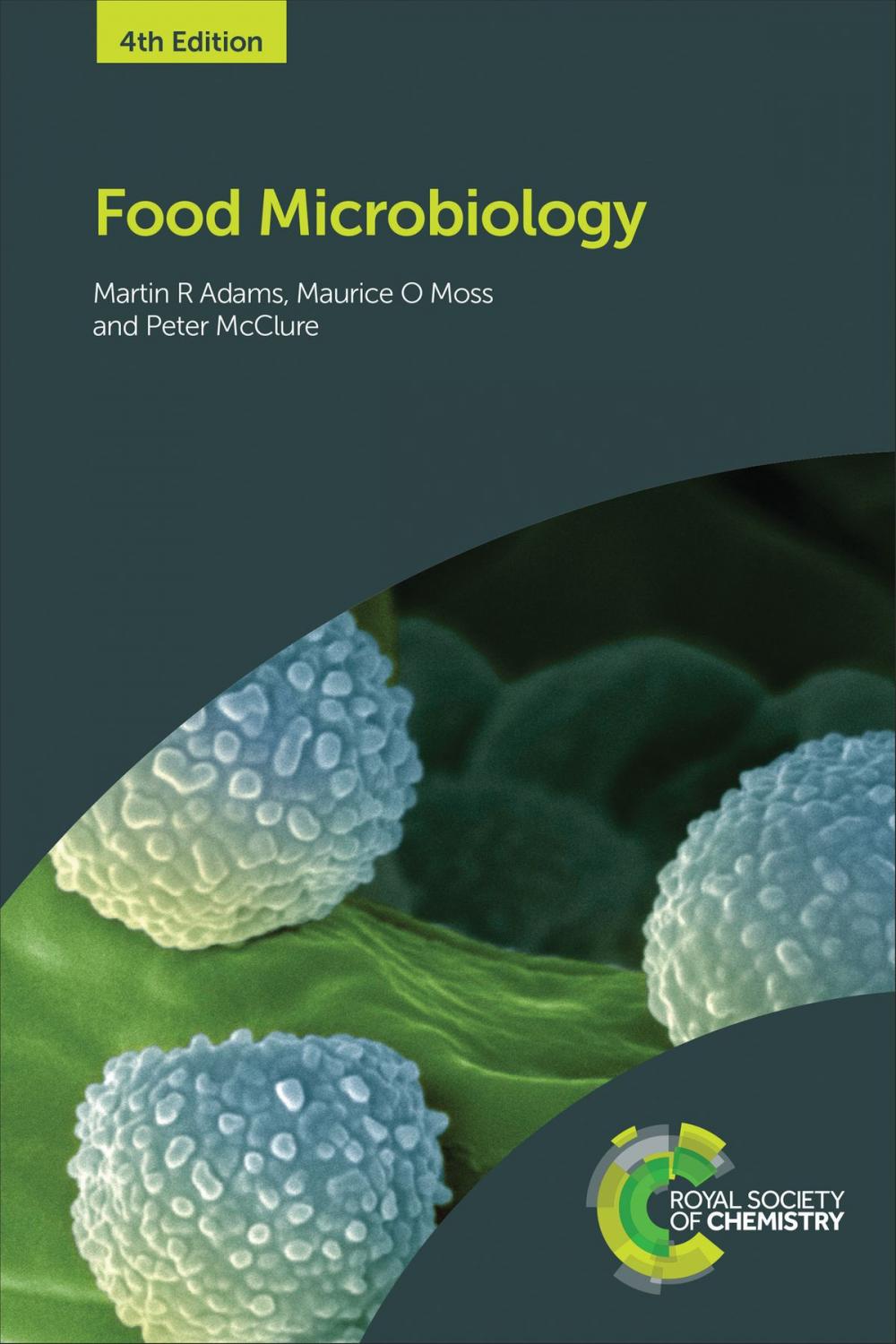 Big bigCover of Food Microbiology