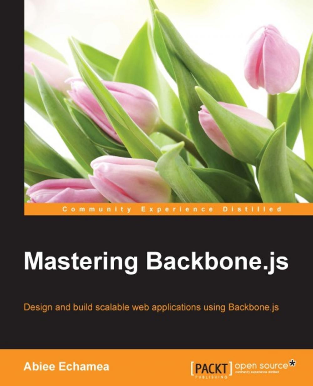 Big bigCover of Mastering Backbone.js