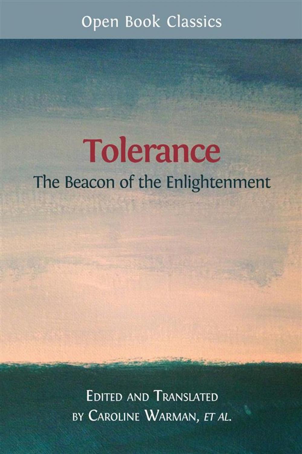 Big bigCover of Tolerance